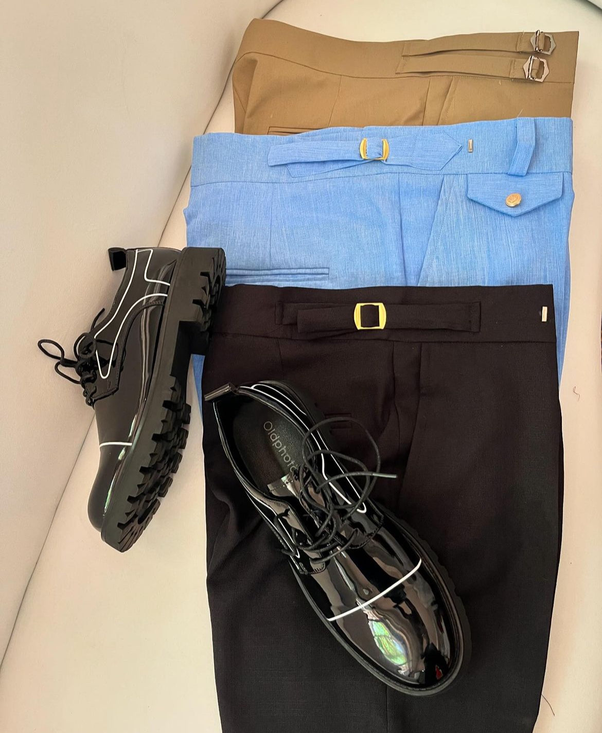 Both Formal Shoe and Pant