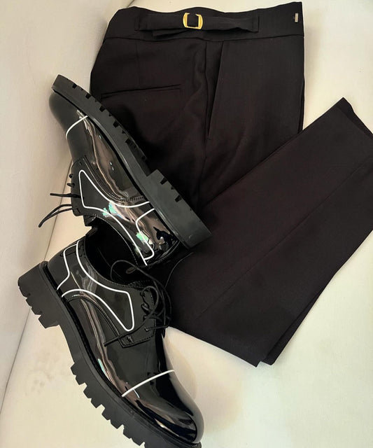 Both Formal Shoe and Pant